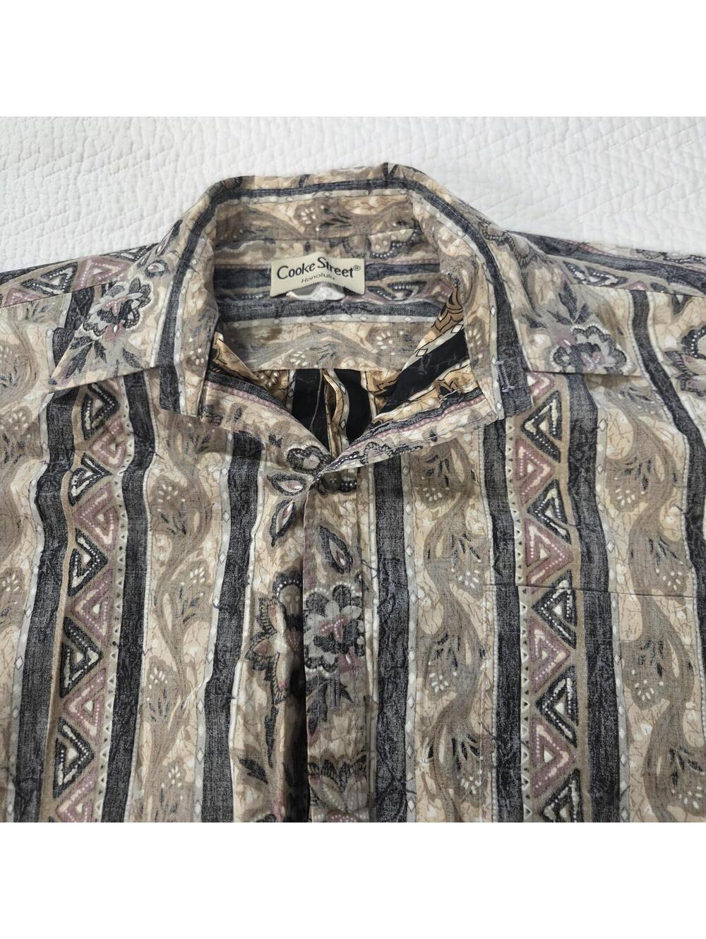 Cooke Street Honolulu‎ Men's Short Sleeve Patterned Button-Up